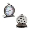 Edelstahl Kühlschrank Gefrierschrankthermometer -50 bis Produktbild-Vorschau 2