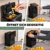 eluno poubelle6L avec filtre anti-odeur, à suspendre, à Voir les images du produit 3