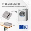 TexDeko Bierbankauflage 220x25x4cm mit Reißverschluss Grau Produktbild-Vorschau 4