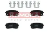 KAMOKA Bremsbeläge Satz Hinten für KIA CARNIVAL / GRAND Produktbild-Vorschau 1