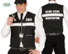 Guirca: Fascia e berretto da agente dell'FBI, taglia unica Anteprima dell’immagine prodotto 3