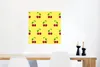 MuchoWow® Poster Kirschen - Illustration - Rot 50x50 cm - Produktbild-Vorschau 5
