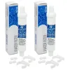 Two water filters and their packaging are shown against a white background, along with some plastic connectors and clips. Náhľad obrázku produktu