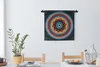 MuchoWow® Wandteppich Wandbehang Mandala-Rangoli 60x60 cm Produktbild-Vorschau 2