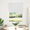 vidaXL Plisovaná roleta bílá 85x100 cm šířka látky 84,4 cm Náhled obrázku produktu 1