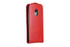 A red flip case for a mobile phone is shown against a white background. Náhľad obrázku produktu