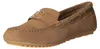 Tamaris Damen Slipper Leder Mokassin sportlich Zierspange Produktbild-Vorschau 8