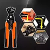 spelafili multifunzionale 5 in 1, pinza combinata tutto in Anteprima dell’immagine prodotto 3