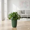 Vysoký kvetináč, vložka H 50 cm, zelený, okrúhly, Náhľad obrázku produktu 6