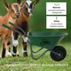 Kinderschubkarre Traktor Kunststoffwanne 20 Liter Produktbild-Vorschau 6