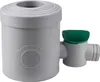 GARANTIA Collecteur d'eau de pluie DN 68-100 avec robinet, Voir les images du produit 2