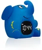 Diemaus Elephant Wecker Blau One Size / EU Plug 220V Blau Produktbild-Vorschau 2