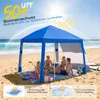 Sekey Strandmuschel Pop Up 240 x 240 cm für 4 Personen mit Produktbild-Vorschau 6