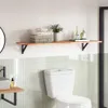 vidaXL Tischplatte Rechteckig 140x40x2 cm Massivholz Akazie Produktbild-Vorschau 2
