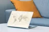 MuchoWow® Laptop Aufkleber Sticker Cover Welt - Karte - Produktbild-Vorschau 4