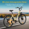 28'' 18Ah Pre-mium elektrický bicykel E-Bike Pedelec Unisex Náhľad obrázku produktu 15