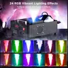 Macchina del Fumo 1500W con 24 LED RGB, DMX512 e Anteprima dell’immagine prodotto 3