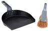 Linea Metal Dustpan With Cocos Sweeper Grey (Pelle à Voir les images du produit 6
