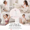 Cool-i® LED-Halsmaske mit Rotlicht & Infrarot – Ergänzende Produktbild-Vorschau 6