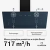 KlarsteinSleekAir okap kuchenny, A+++, 717 m³/h, sterowanie Podgląd zdjęcia produktu 4