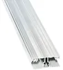 200cm Aluminium Deckprofil Mitte einfach Grau Produktbild-Vorschau 5