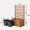 Pflanzkübel mit Rankgitter Spalier mit Pflanzkasten Produktbild-Vorschau 4