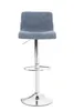 CLP 2er Set Barhocker Hover Stoff höhenverstellbar und Produktbild-Vorschau 2
