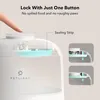 Petlibro Air, Haustierfutterautomat, Weiß, Katze, 2 l, AC, Produktbild-Vorschau 1