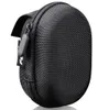 A black carrying case for a headlamp. Produktbild-Vorschau