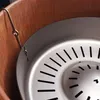Focolare in acciaio massiccio con gancio in acciaio inox Anteprima dell’immagine prodotto 17