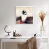 Poster - Poster ohne Rahmen - Frau handeln nackt - 60x60 cm Produktbild-Vorschau 5