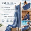Betz Badetuch XXL Lines 90x180 cm – 100% Baumwolle, weich & Produktbild-Vorschau 5