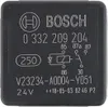 BOSCH relé, prevádzkový prúd Článok: 0 332 209 204 Náhľad obrázku produktu 19