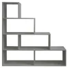 Stufenregal in Beton Raumteiler Bücherregal 114 x 114 x 30 Produktbild-Vorschau 2