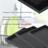 Forma rettangolare in legno massiccio tè caffè snack Anteprima dell’immagine prodotto 4