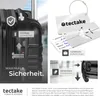 tectake® Hartschalenkoffer-Set Mila 4-teilig aus robustem Produktbild-Vorschau 4