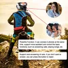 A person on a motorcycle wearing a helmet, with inset images of people talking on phones and wearing headsets. Náhled obrázku produktu