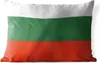 MuchoWow® Outdoor Kissen - Nahaufnahme der Flagge von Produktbild-Vorschau 1