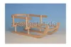 Slitta per bambole in legno, L: 46cm/W: 20cm Anteprima dell’immagine prodotto 3