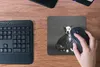 MuchoWow® Mauspad Mousepad Hund - Spot - Porträt 20x20 cm - Produktbild-Vorschau 4