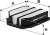 Luftfilter FILTRON AP 106/8 für HONDA HR-V (RU) Produktbild-Vorschau 2