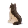 WWF - Plüschtier - Wolf (sitzend, 70cm) lebensecht Produktbild-Vorschau 3