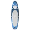 The Living Store SUP-Board-Set Aufblasbar Marineblau Produktbild-Vorschau 3
