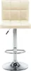 A single bar stool shown from the front on a white background. Náhľad obrázku produktu