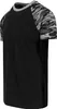Urban Classics - RAGLAN T-Shirt contrasté noir - XL Voir les images du produit 16