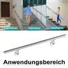 YZNAHRE Edelstahl Handlauf Treppengeländer Geländer mit Produktbild-Vorschau 4