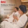 Betz Frottee Turban Berlin – 2er Set Haarturban aus 100% Produktbild-Vorschau 4