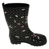 Beck Damen Blumenregen Gummistiefel, Schwarz, 39 EU Produktbild-Vorschau 22