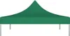 vidaXL Tenda Party 3x3 m verde 270 g/m² Anteprima dell’immagine prodotto 7
