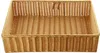 Auslagekorb Poly-Rattan 60x40cm – Regalkorb Produktbild-Vorschau 1